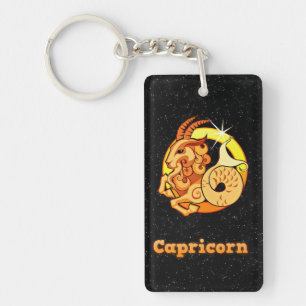 Afbeelding capricorn sleutelhanger