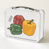 Afbeelding Capsicum cartoon (Achterkant)