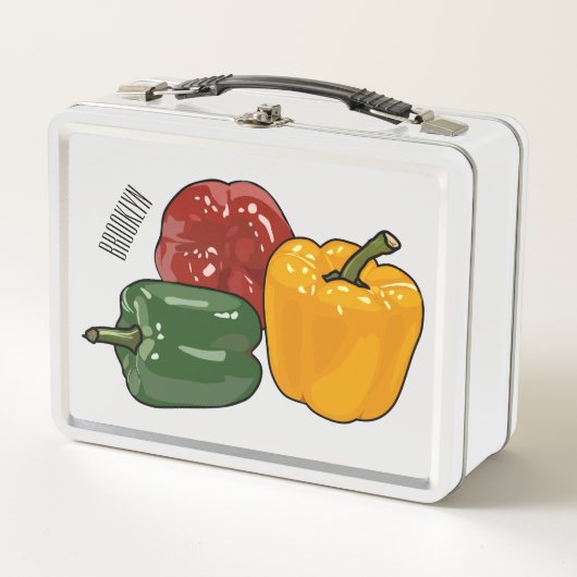 Afbeelding Capsicum cartoon (Voorkant)