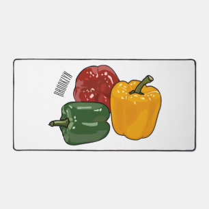 Afbeelding Capsicum cartoon Bureaumat