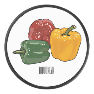 Afbeelding Capsicum cartoon Hockey Puck