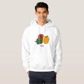 Afbeelding Capsicum cartoon Hoodie (Voorkant volledig)