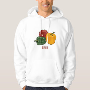 Afbeelding Capsicum cartoon Hoodie