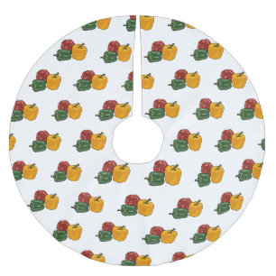 Afbeelding Capsicum cartoon Kerstboom Rok