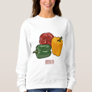 Afbeelding Capsicum cartoon Trui