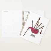 Afbeelding cartoon Bagpipes Planner (Display)
