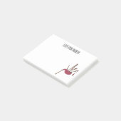 Afbeelding cartoon Bagpipes Post-it® Notes (Schuin)