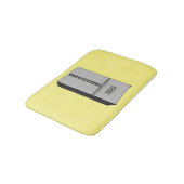 Afbeelding cartoon Franse deurkoelkast Badmat (Gekanteld)