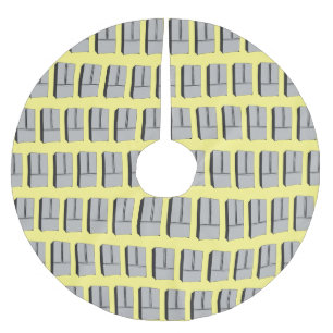 Afbeelding cartoon Franse deurkoelkast Kerstboom Rok