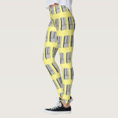 Afbeelding cartoon Franse deurkoelkast Leggings (Links)