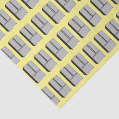 Afbeelding cartoon Franse deurkoelkast Tissuepapier (Detail)