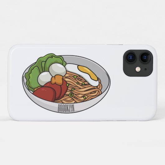 Afbeelding cartoon in onbelaste stand Case-Mate iPhone case (Achterkant (horizontaal))