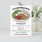 Afbeelding cartoon in onbelaste stand kaart (Staand voorkant)