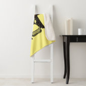 Afbeelding cartoon naaimachine sherpa deken (In situ)