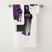 Afbeelding cartoon oplegger bad handdoek (Insitu)