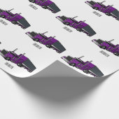 Afbeelding cartoon oplegger cadeaupapier (Hoek)