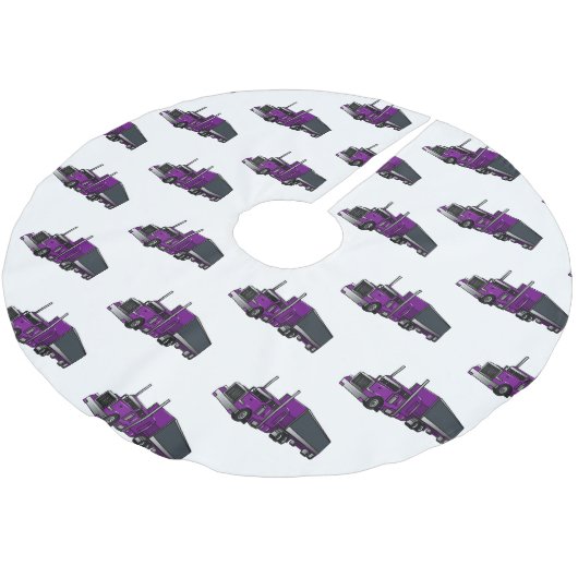 Afbeelding cartoon oplegger kerstboom rok (Gekanteld)