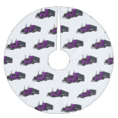 Afbeelding cartoon oplegger kerstboom rok (Voorkant)