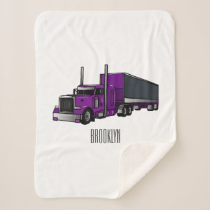 Afbeelding cartoon oplegger sherpa deken