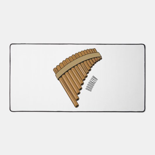 Afbeelding cartoon panpanningflut/panbuizen bureaumat (Voorkant)