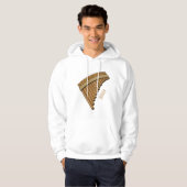 Afbeelding cartoon panpanningflut/panbuizen hoodie (Voorkant volledig)