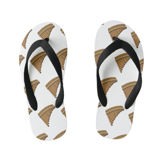 Afbeelding cartoon panpanningflut/panbuizen kinder teenslippers (Voetbed)