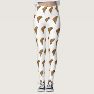 Afbeelding cartoon panpanningflut/panbuizen leggings