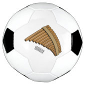 Afbeelding cartoon panpanningflut/panbuizen voetbal (Gedraaid)