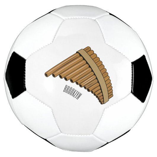 Afbeelding cartoon panpanningflut/panbuizen voetbal (Gedraaid)