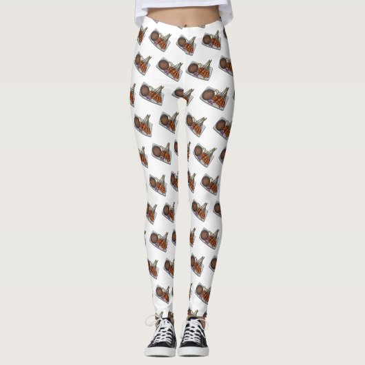 Afbeelding cartoon satay leggings (Voorkant)