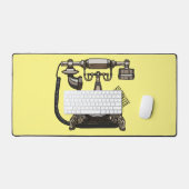 Afbeelding cartoon telefoon bureaumat (Keyboard & Muis)