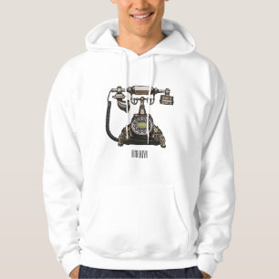 Afbeelding cartoon telefoon hoodie