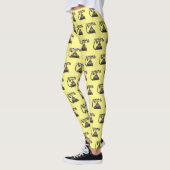 Afbeelding cartoon telefoon leggings (Links)