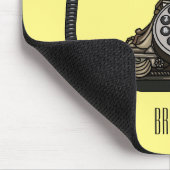 Afbeelding cartoon telefoon muismat (Hoek)