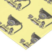 Afbeelding cartoon telefoon tafelkleed (Gekanteld)