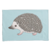 Afbeelding Cartoon van Afrikaanse Pygmy Hedegel Cu Kussensloop (Voorkant-Rechts)