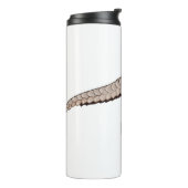 Afbeelding cartoon van pangoline thermosbeker (Gedraaid links)