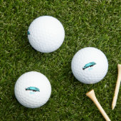 Afbeelding cartoon vuilniswagen golfballen (Insitu Gras)