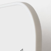 Afbeelding cartoon vuilniswagen pickleball paddle (Links Detail)