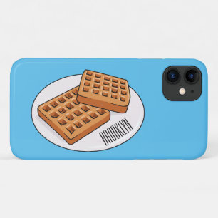 Afbeelding cartoon Wafel iPhone 11 Hoesje