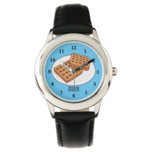 Afbeelding cartoon Wafel Horloge