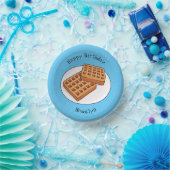 Afbeelding cartoon Wafel Papieren Kommen (Feest)