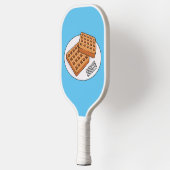 Afbeelding cartoon Wafel Pickleball Paddle (Links)