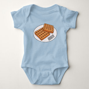 Afbeelding cartoon Wafel Romper