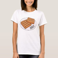 Afbeelding cartoon Wafel