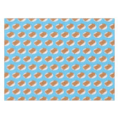 Afbeelding cartoon Wafel Tafelkleed (Voorkant (Horizontaal))