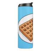Afbeelding cartoon Wafel Thermosbeker (Gedraaid links)