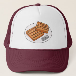 Afbeelding cartoon Wafel Trucker Pet