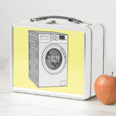 Afbeelding cartoon wasmachine (In situ)