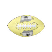 Afbeelding cartoon wasmachine american football (Voorkant)